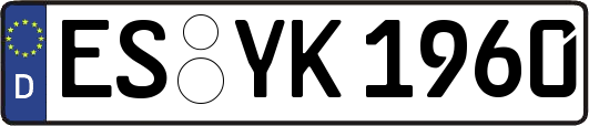 ES-YK1960