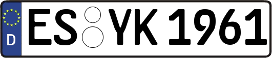 ES-YK1961