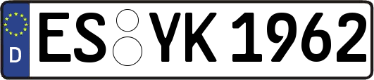 ES-YK1962