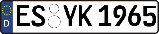 ES-YK1965