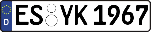 ES-YK1967