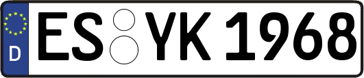 ES-YK1968