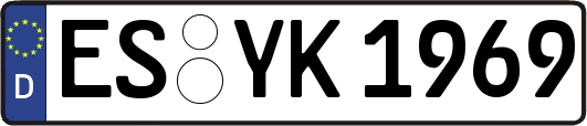 ES-YK1969