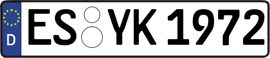 ES-YK1972