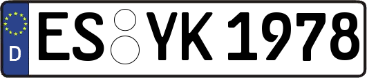 ES-YK1978