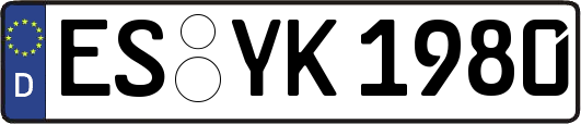 ES-YK1980