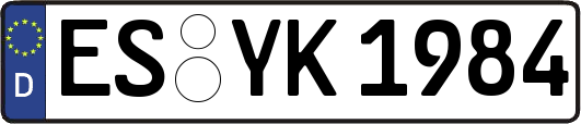 ES-YK1984