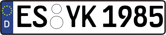 ES-YK1985