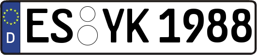 ES-YK1988