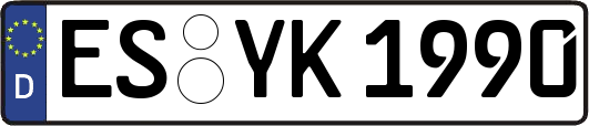 ES-YK1990