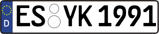 ES-YK1991