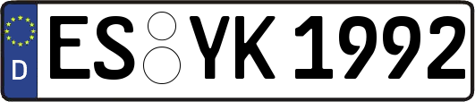 ES-YK1992