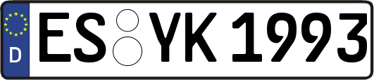 ES-YK1993