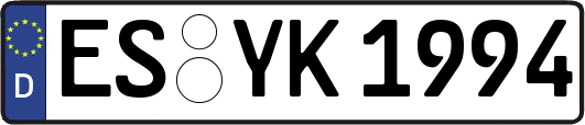 ES-YK1994