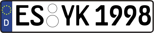ES-YK1998