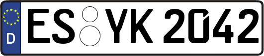 ES-YK2042