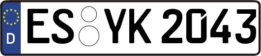 ES-YK2043