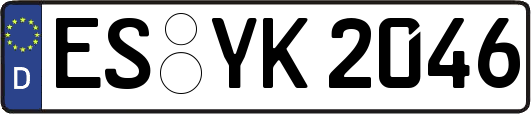 ES-YK2046
