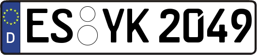 ES-YK2049