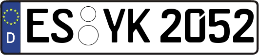 ES-YK2052