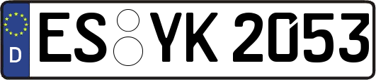 ES-YK2053