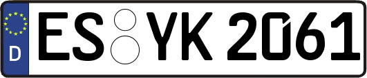 ES-YK2061