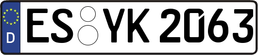 ES-YK2063