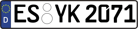 ES-YK2071