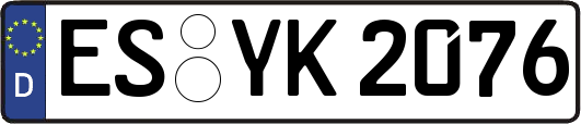 ES-YK2076