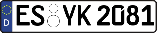 ES-YK2081