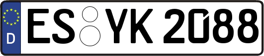 ES-YK2088