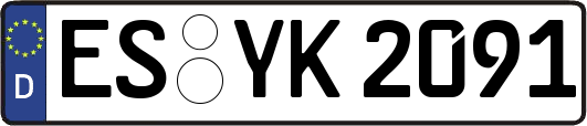 ES-YK2091
