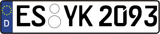 ES-YK2093