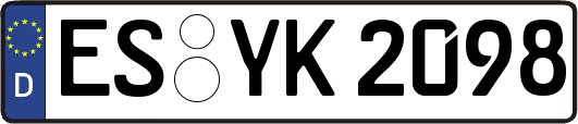 ES-YK2098