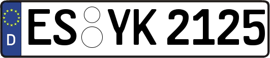 ES-YK2125