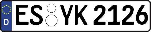 ES-YK2126