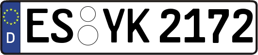 ES-YK2172