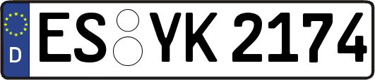 ES-YK2174