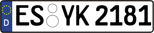 ES-YK2181