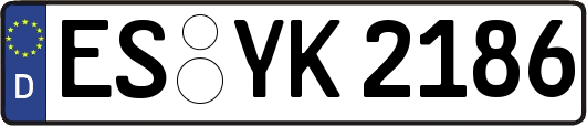 ES-YK2186