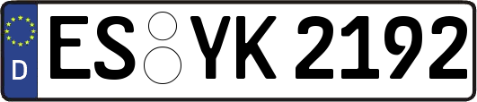ES-YK2192