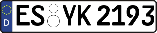 ES-YK2193