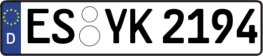 ES-YK2194