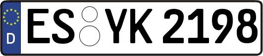 ES-YK2198