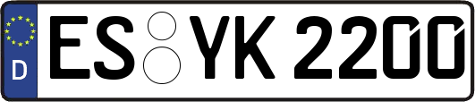 ES-YK2200