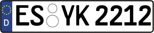 ES-YK2212