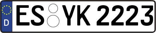 ES-YK2223