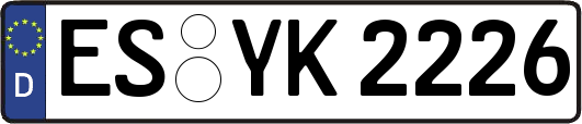ES-YK2226