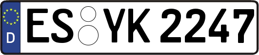 ES-YK2247