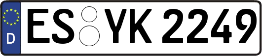 ES-YK2249